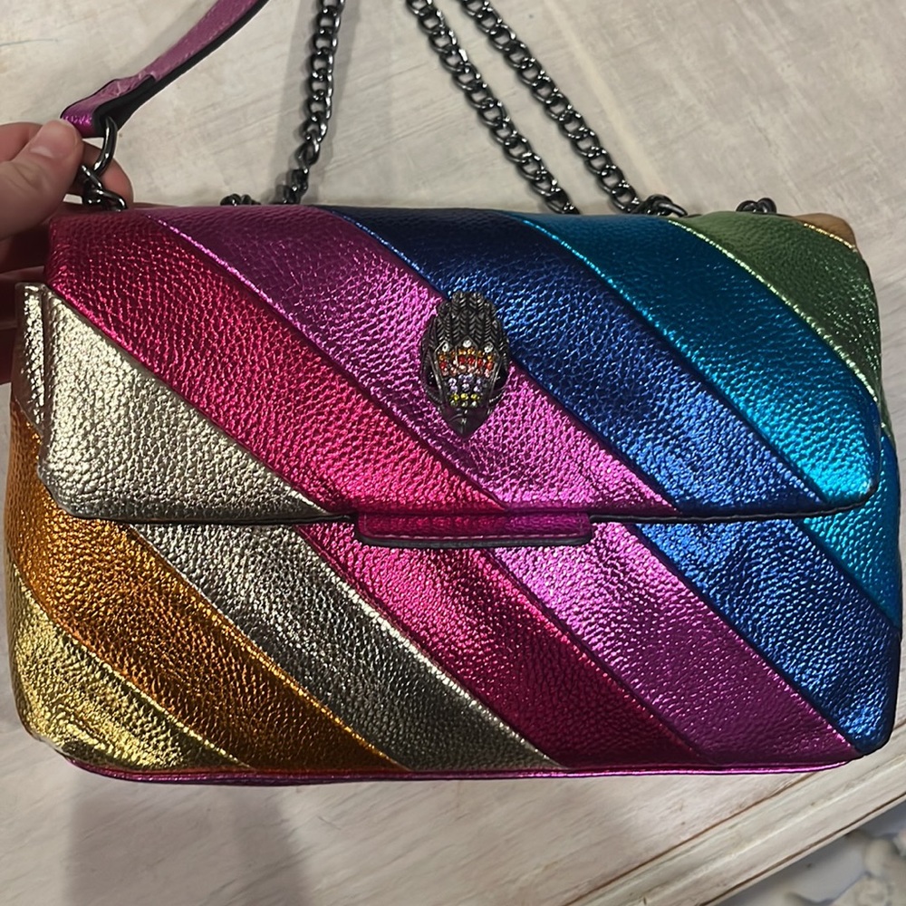 Kurt Geiger crossbody bag with adjustable chain